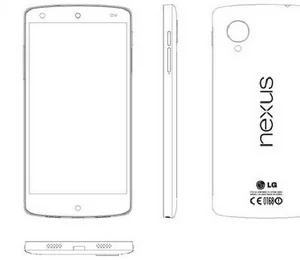 Un manuel en fuite confirme les spécifications du futur LG Nexus 5 pour Google